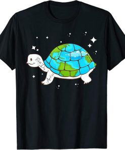 Earth Day 2023 Restore Save The Planet Earth Sea Turtle T-Shirt