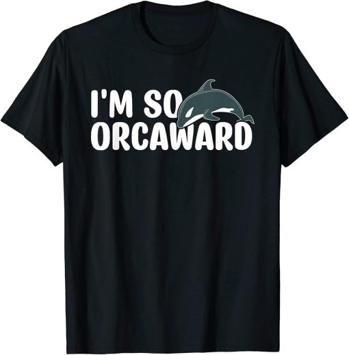 Funny Orca Lover Graphic for Women Men Kids Orca Lover T-Shirt