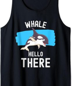 Funny Orca Lover Tank Top