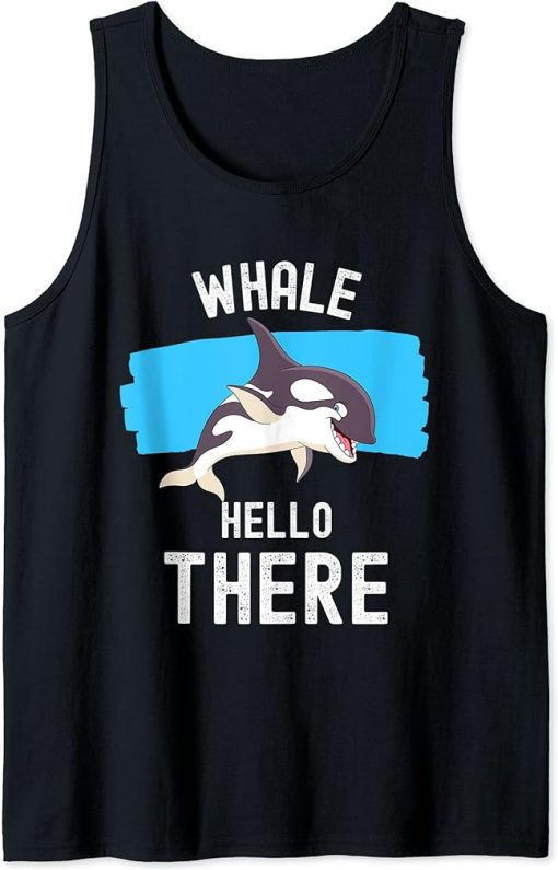 Funny Orca Lover Tank Top