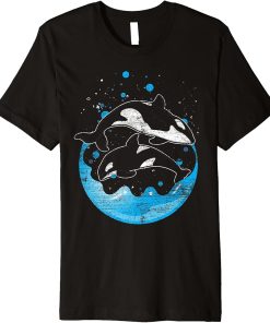 Ocean Animal Lover Killer Whale Lover Orca Premium T-Shirt