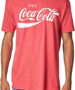 Men"s Coke Classic Vintage Logo T-shirt